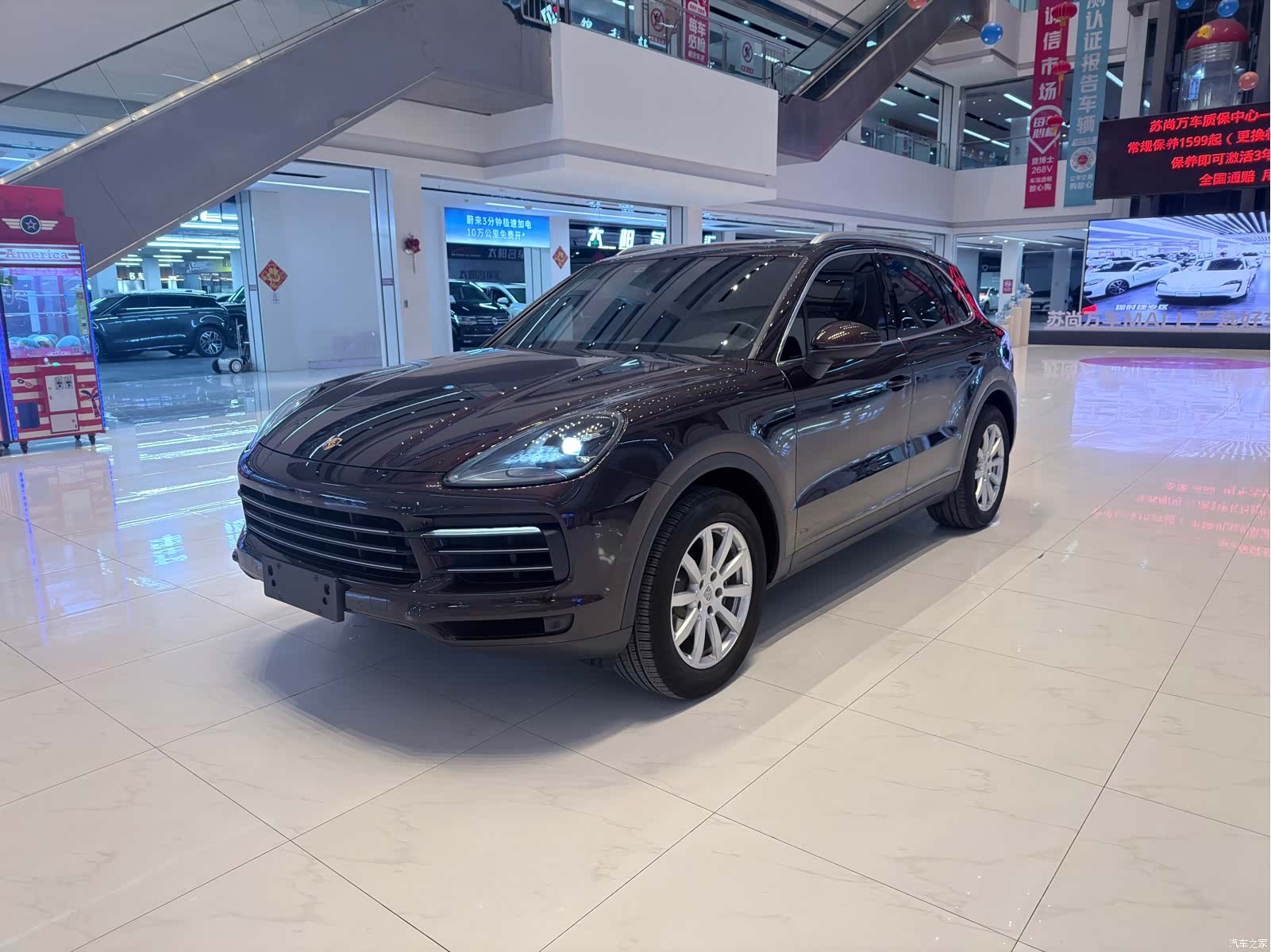 Porsche Cayenne, 2019 1