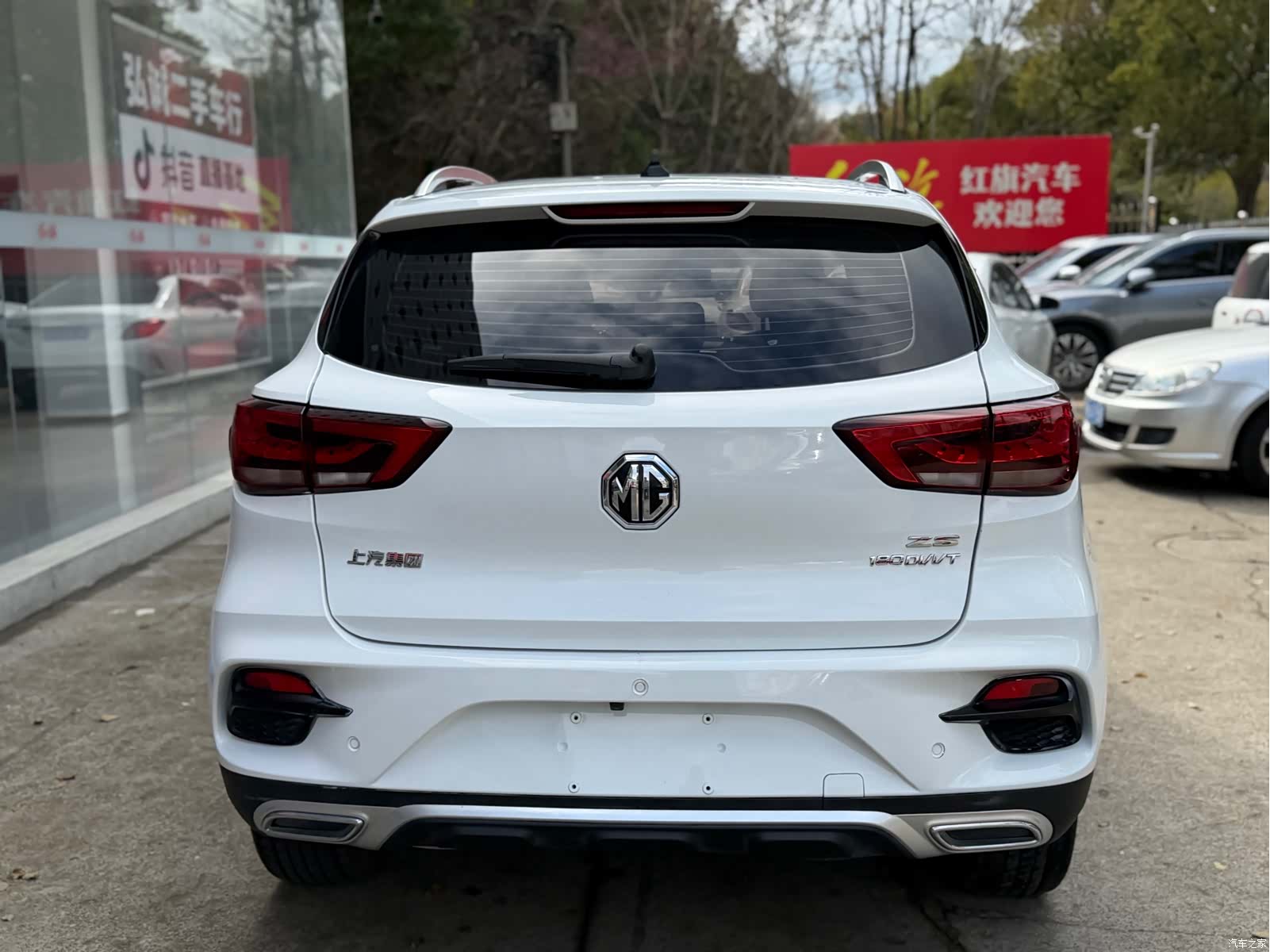 MG ZS, 2020 все фото