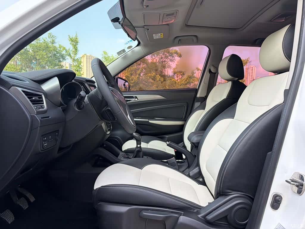 Changan CS35, 2017 10