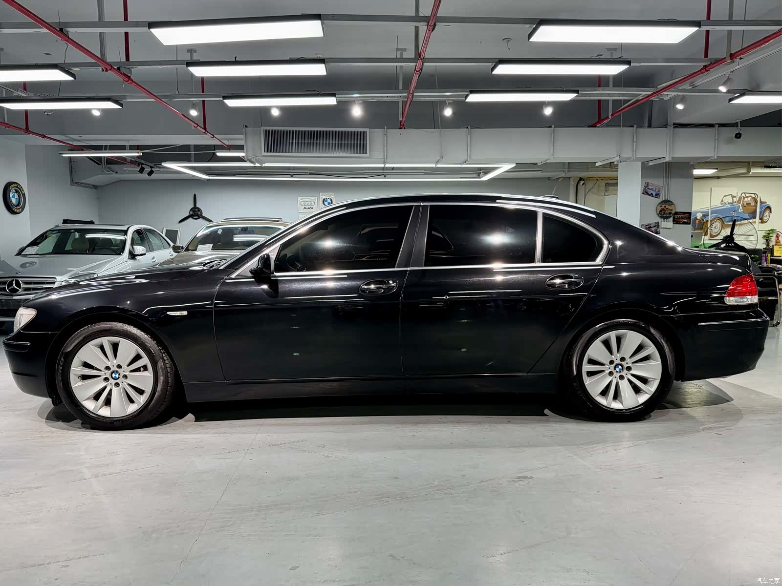 BMW 7 Series, 2007 4