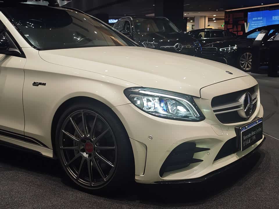 Mercedes-Benz C-class AMG