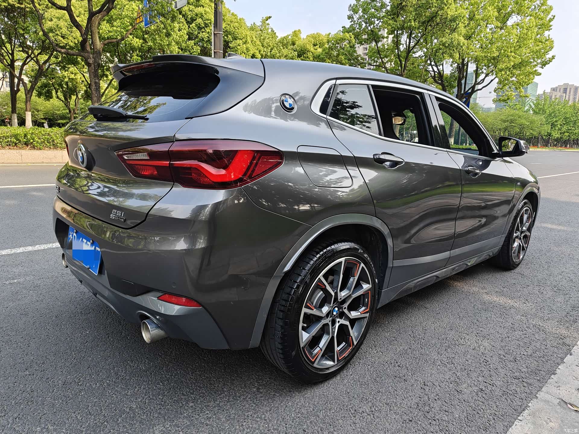 BMW X2, 2021 все фото