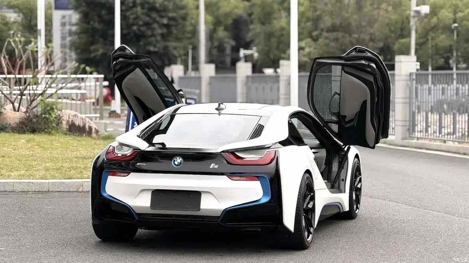 BMW i8, 2018 6