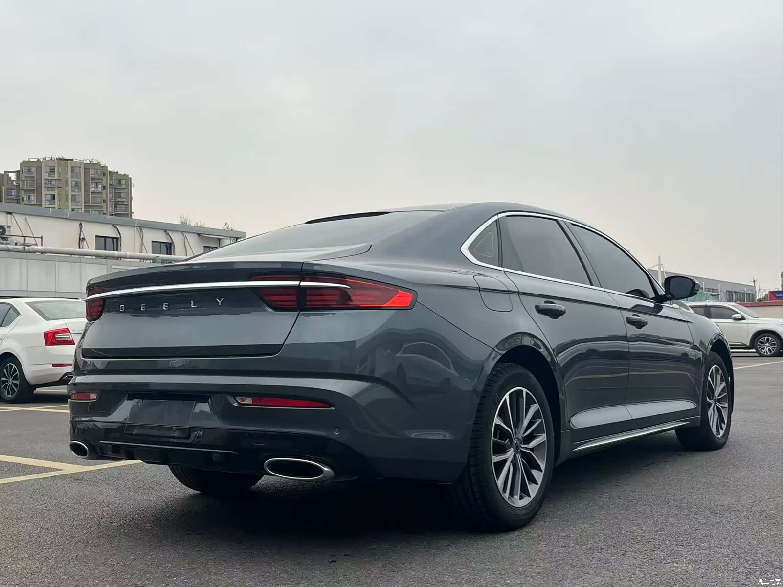 Geely Preface, 2021 6