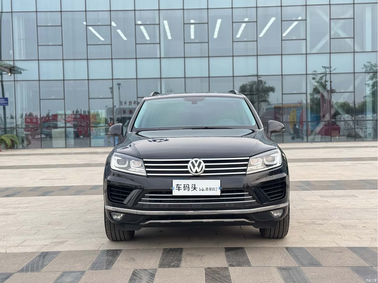 Volkswagen Touareg, 2017 2