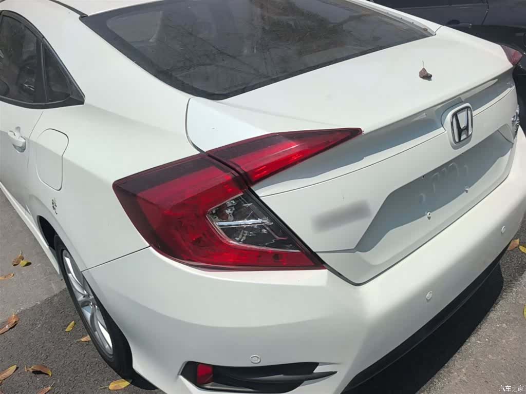 Honda Civic, 2017 все фото