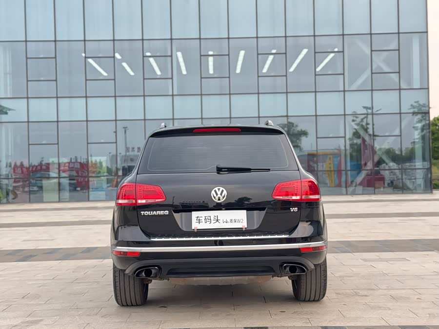 Volkswagen Touareg 2017, фото 8