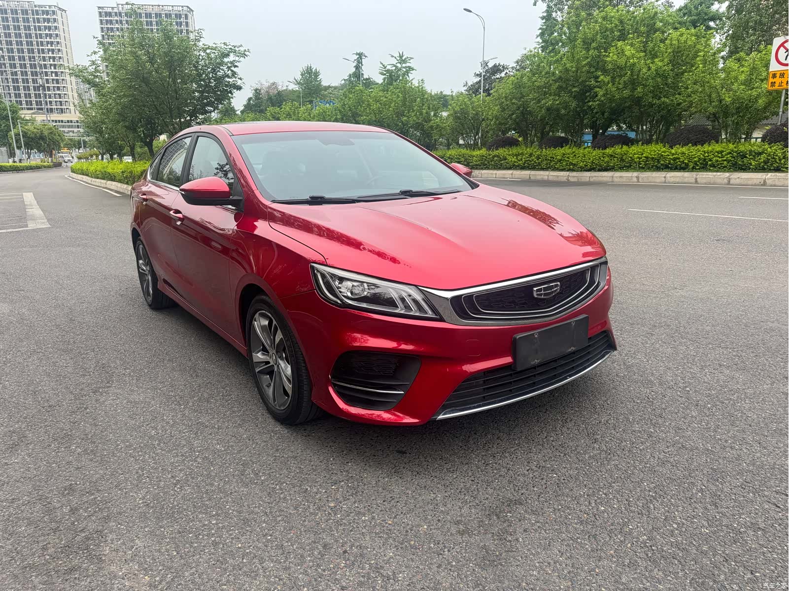 Geely Binray, 2019 3