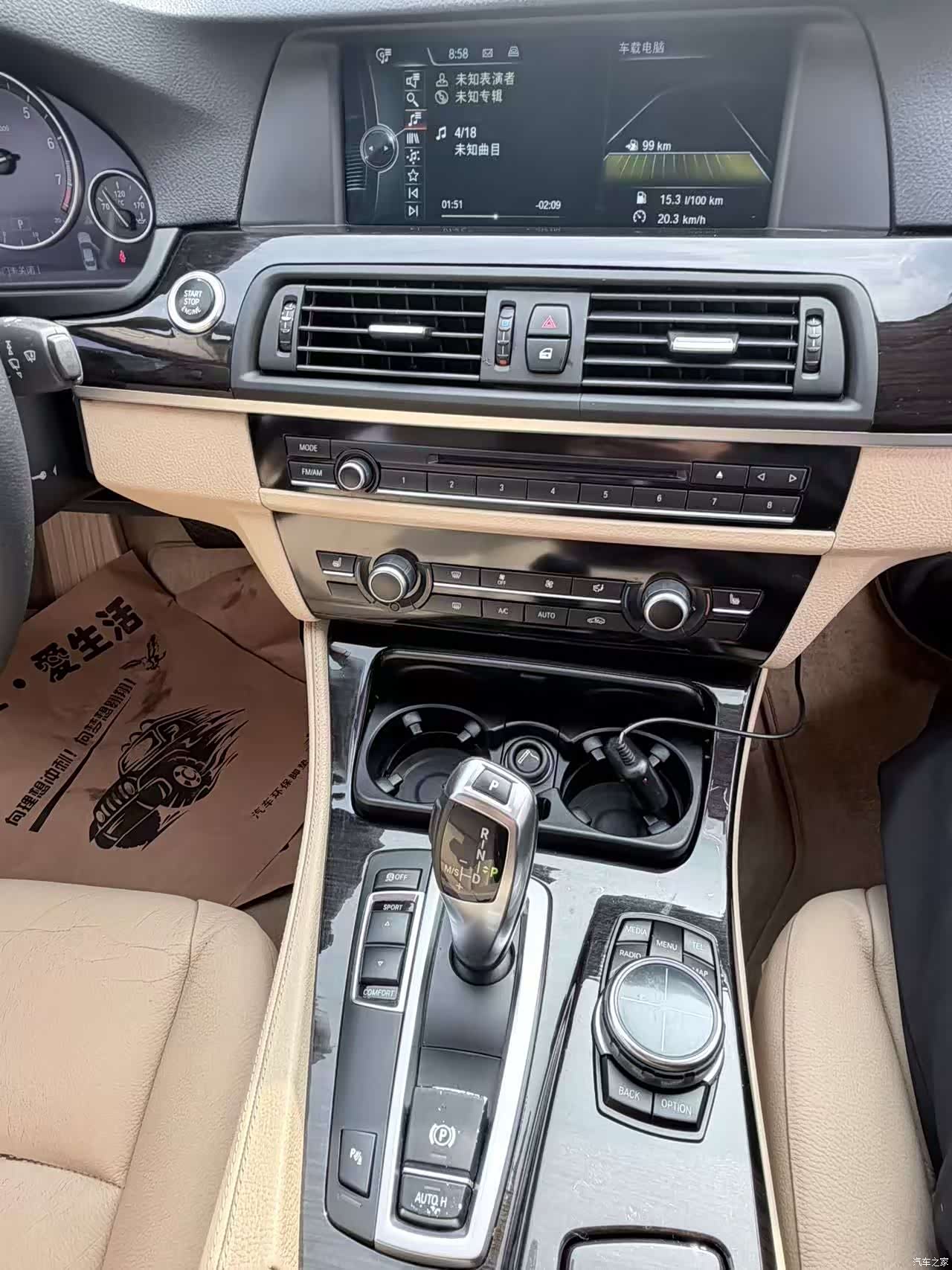 BMW 5 Series, 2013 13