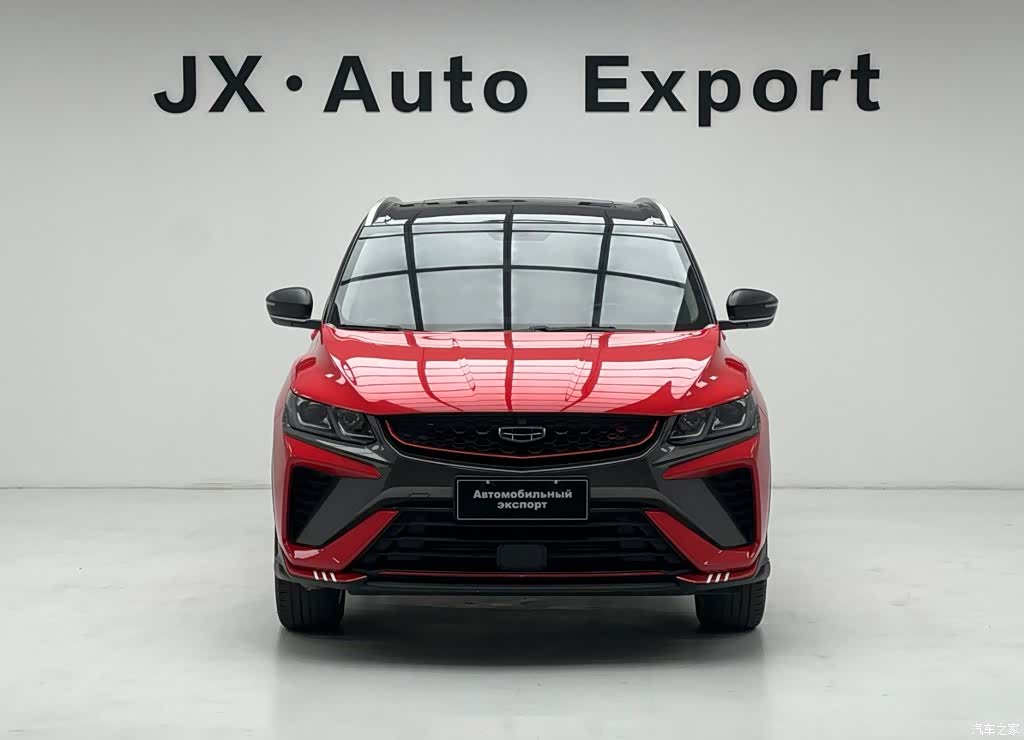 Geely Coolray, 2022 2