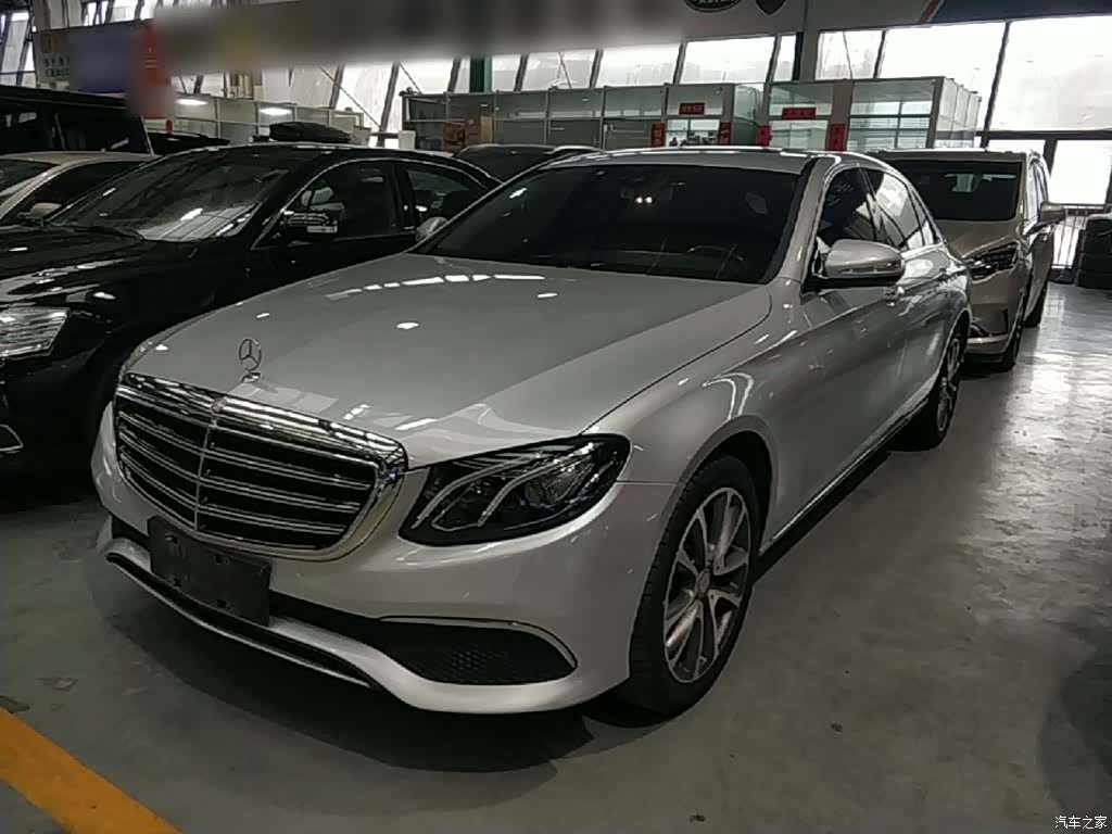 Mercedes-Benz E-Class, 2017 1