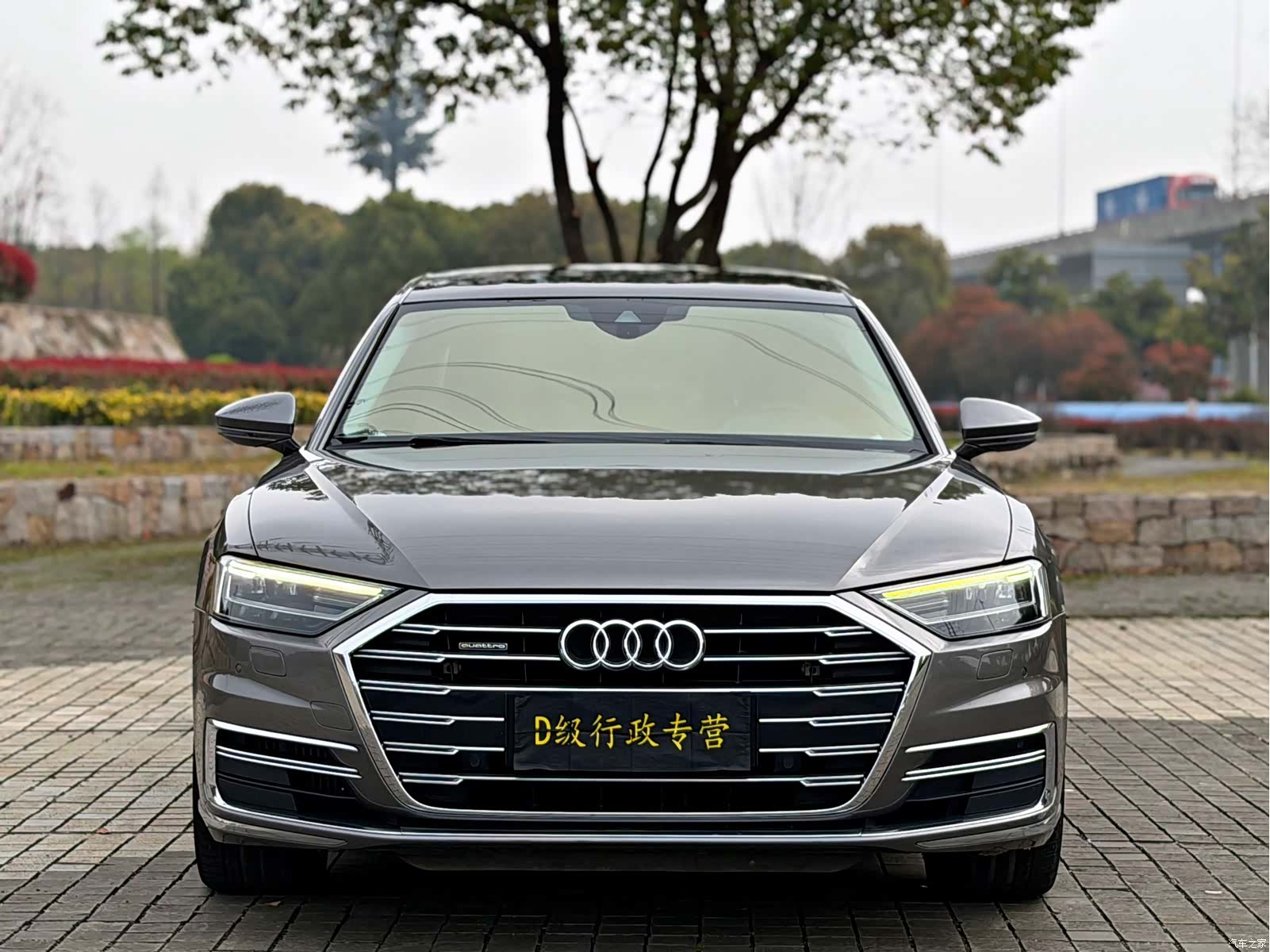 Audi A8L, 2018 2