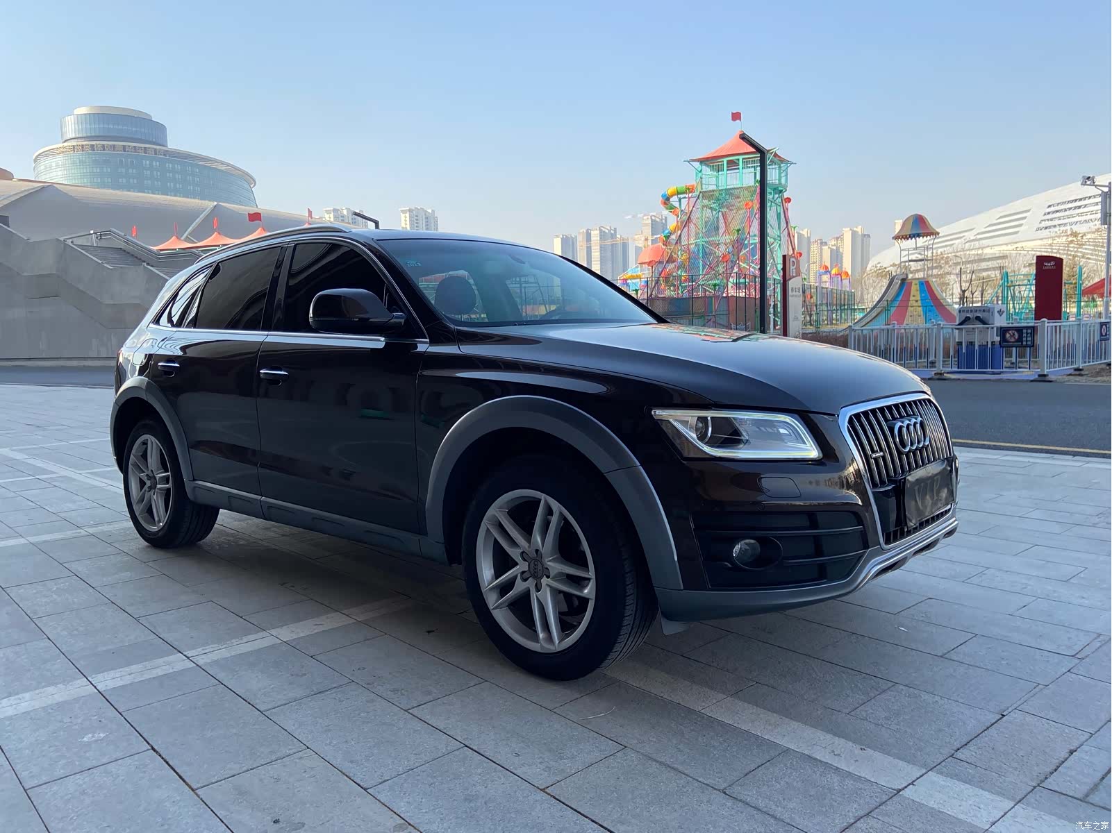 Audi Q5, 2018 3