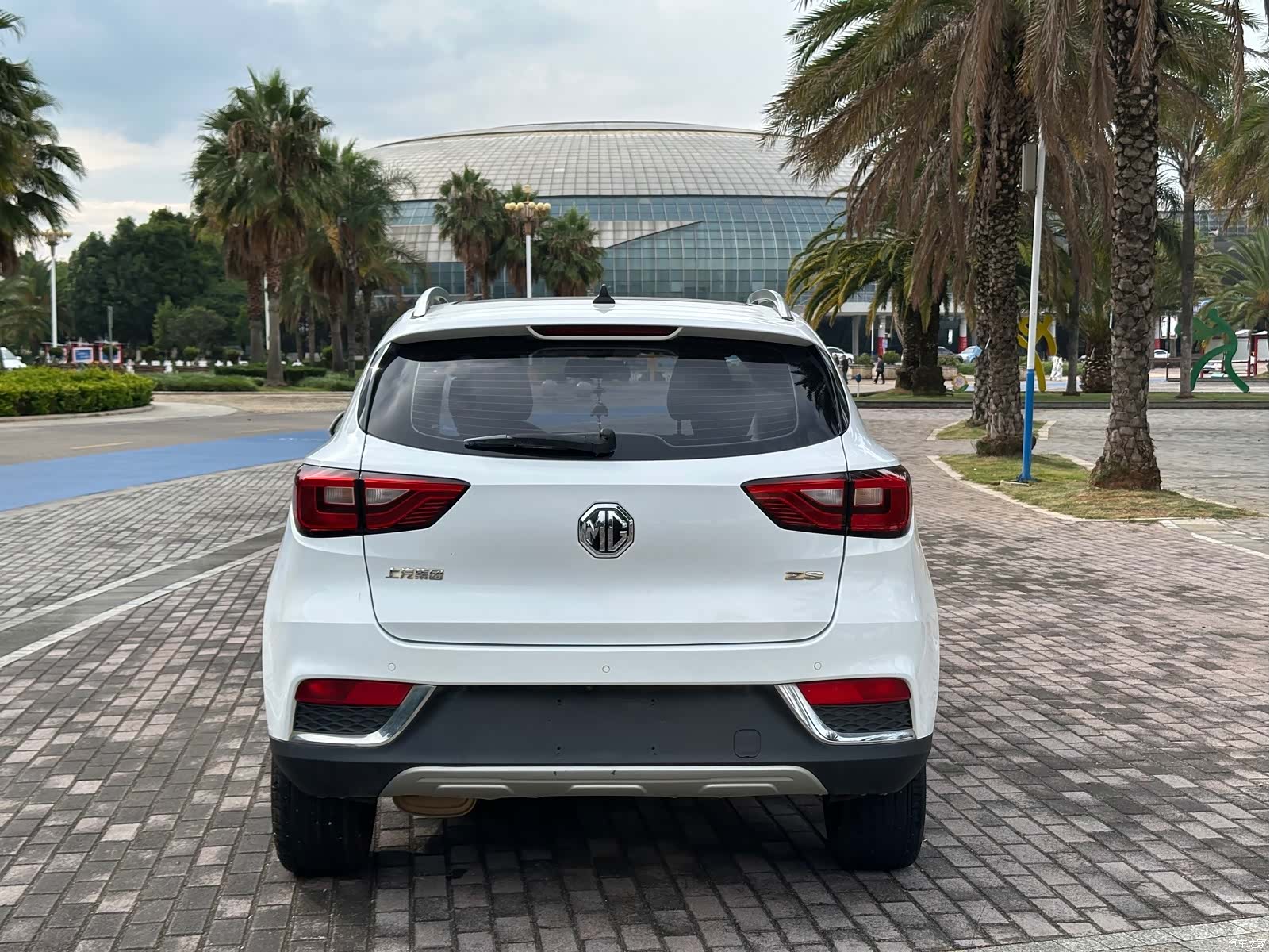 MG ZS, 2019 4