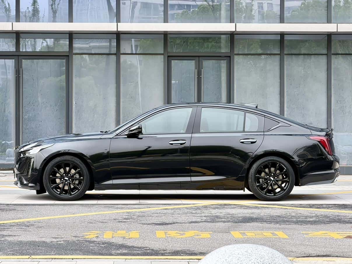 Cadillac CT5, 2020 3