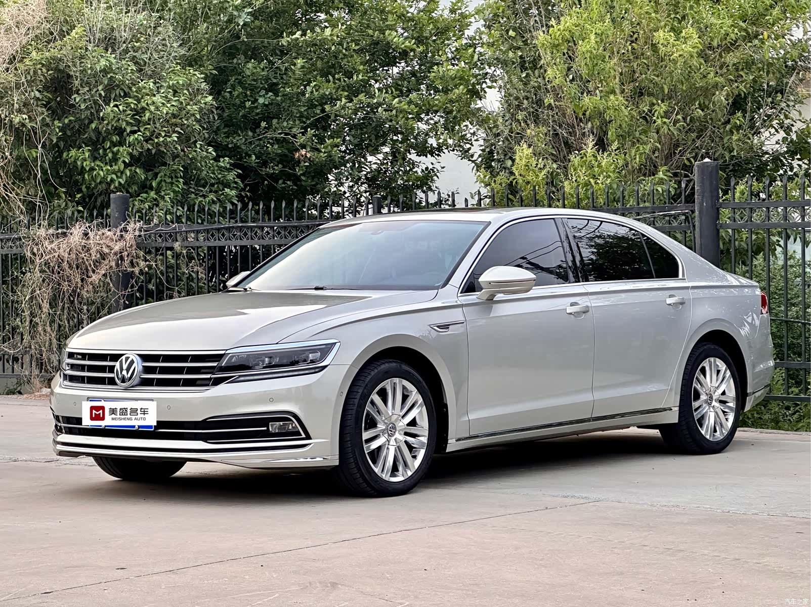 Volkswagen Phideon, 2018 1