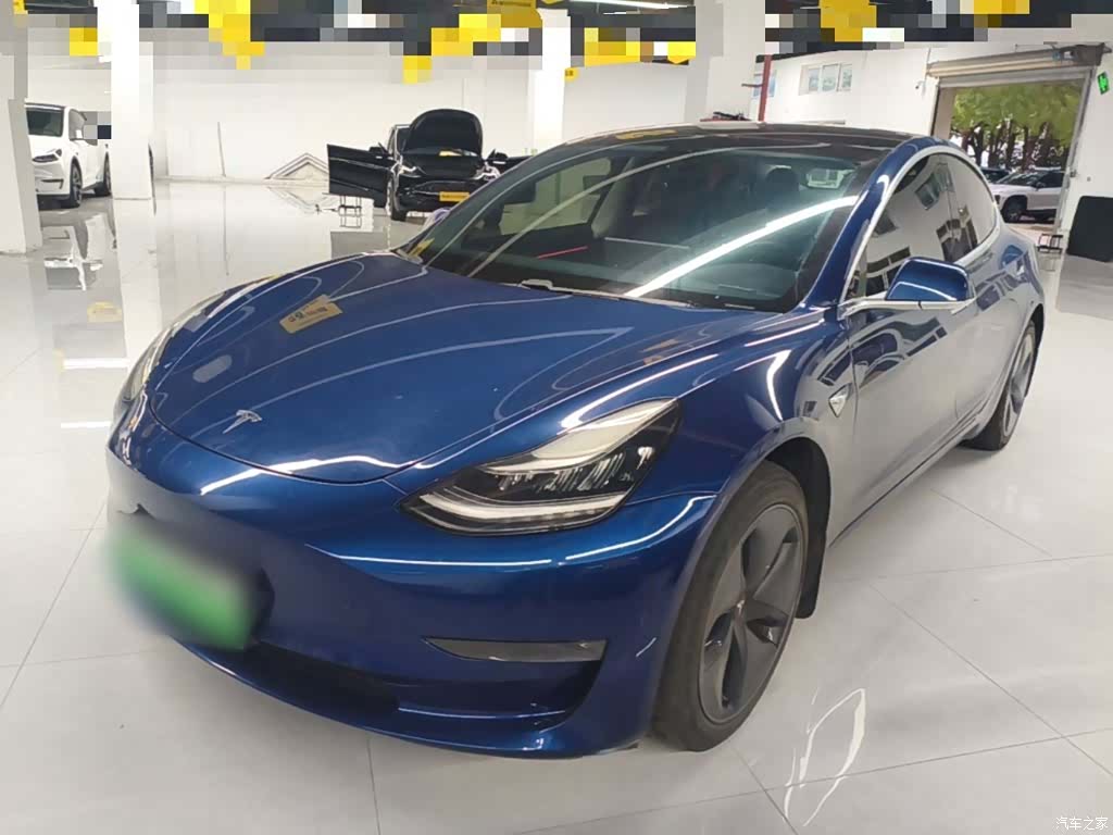 Tesla Model 3, 2019 1