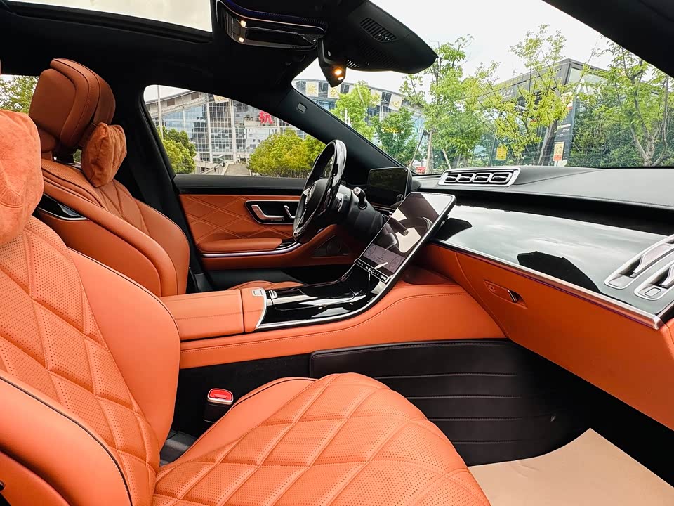 Mercedes-Benz Maybach S-class