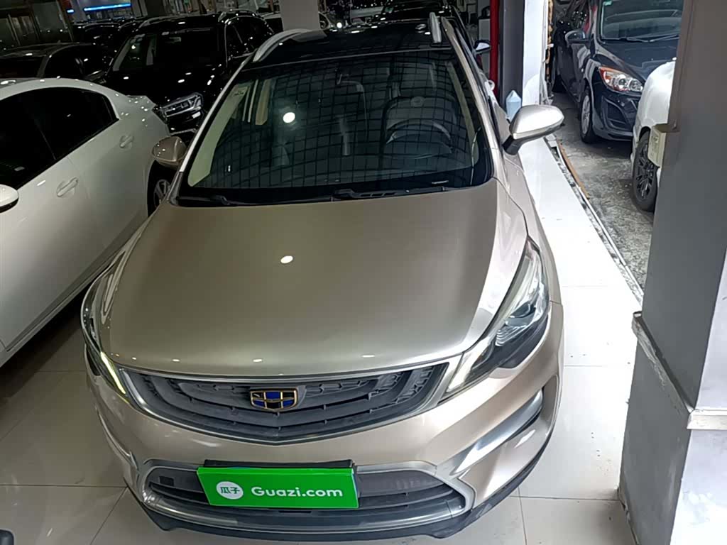 Geely Emgrand, 2018 3