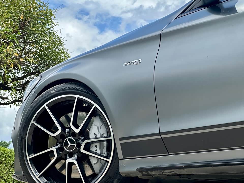Mercedes-Benz C-class AMG