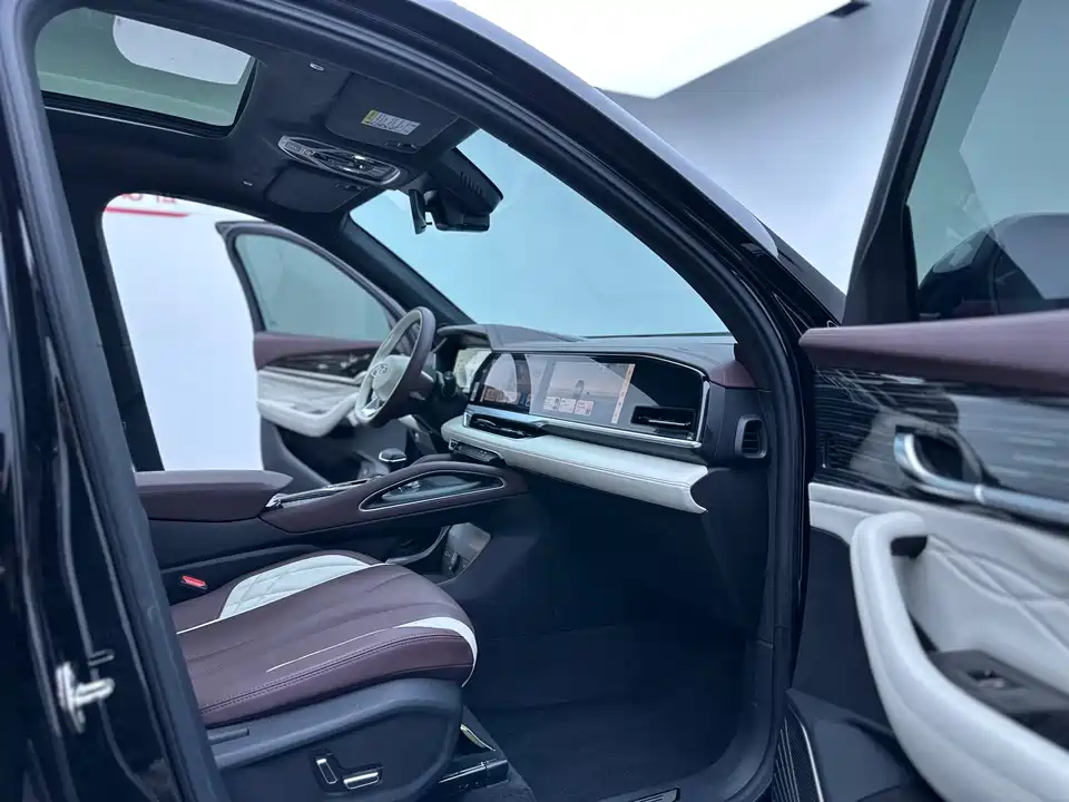 Geely Monjaro