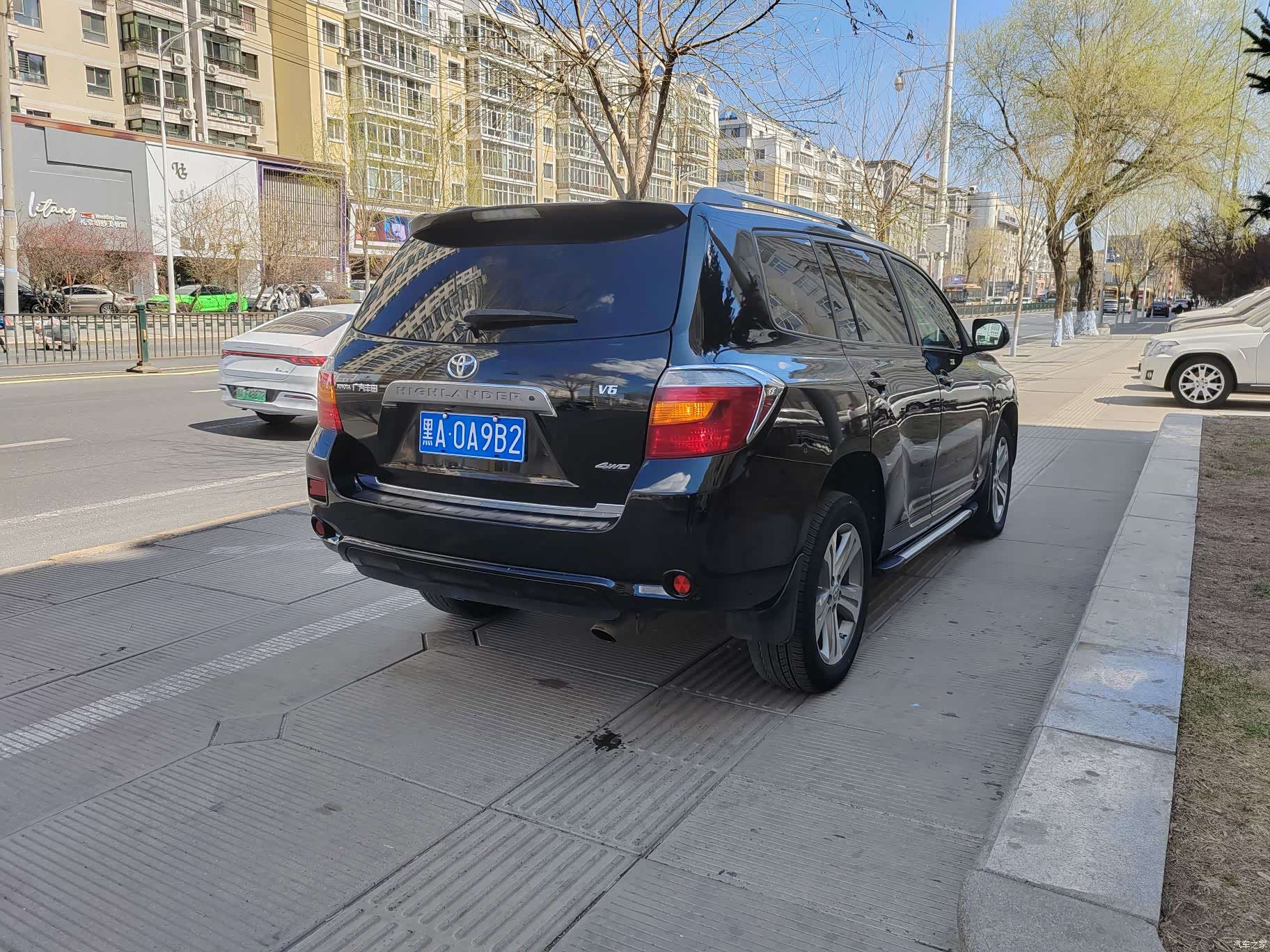 Toyota Highlander, 2011 все фото