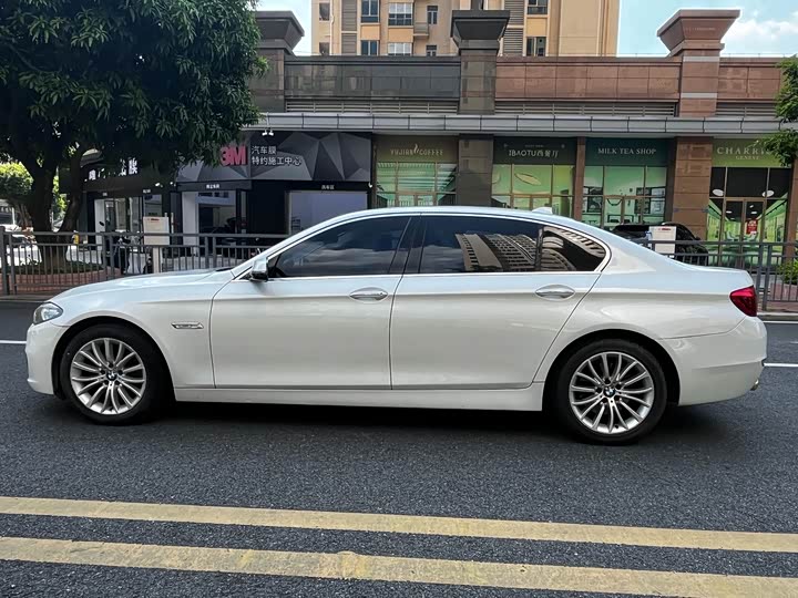 BMW 5 Series 2014 525Li hao hua she ji tao zhuang