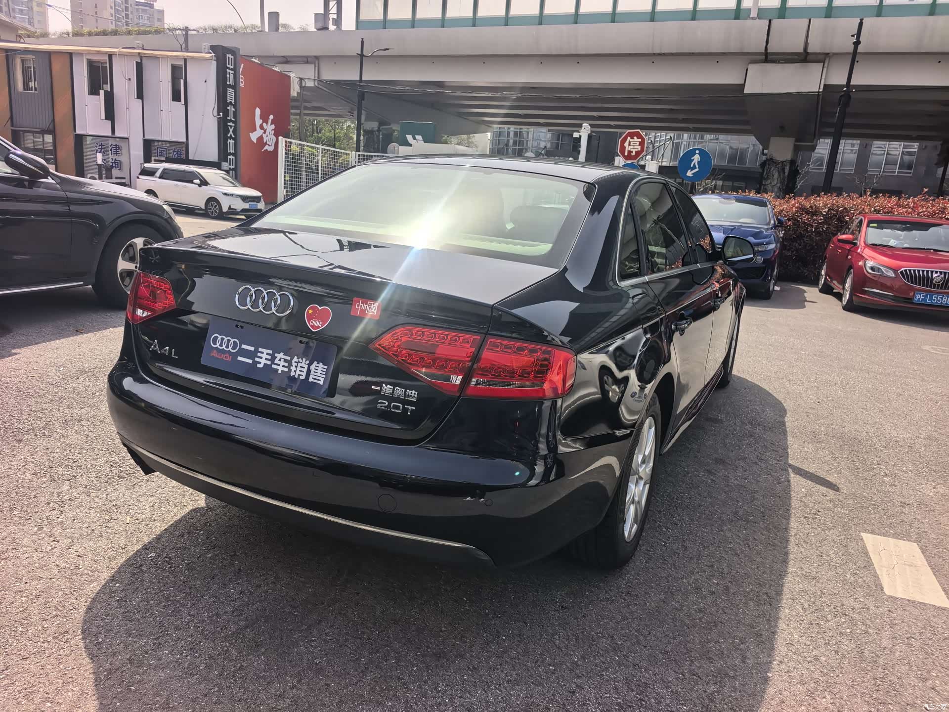 Audi A4L, 2013 6
