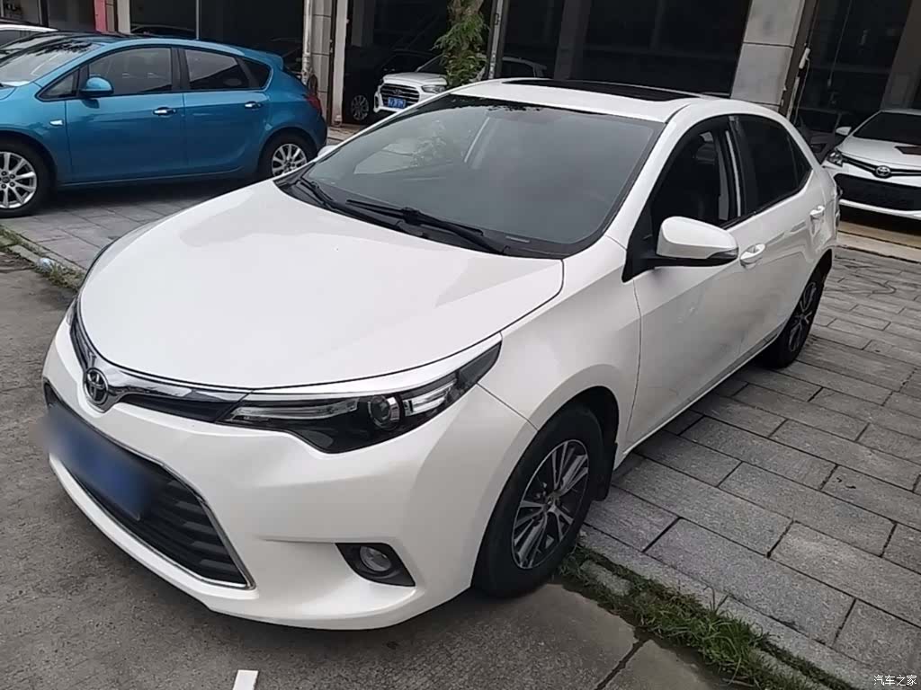 Toyota Levin, 2016 1