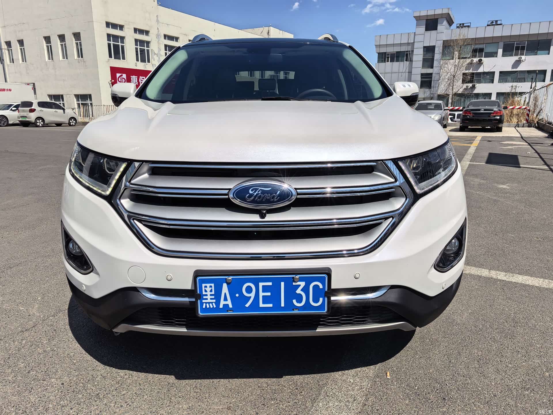 Ford Edge, 2016 2