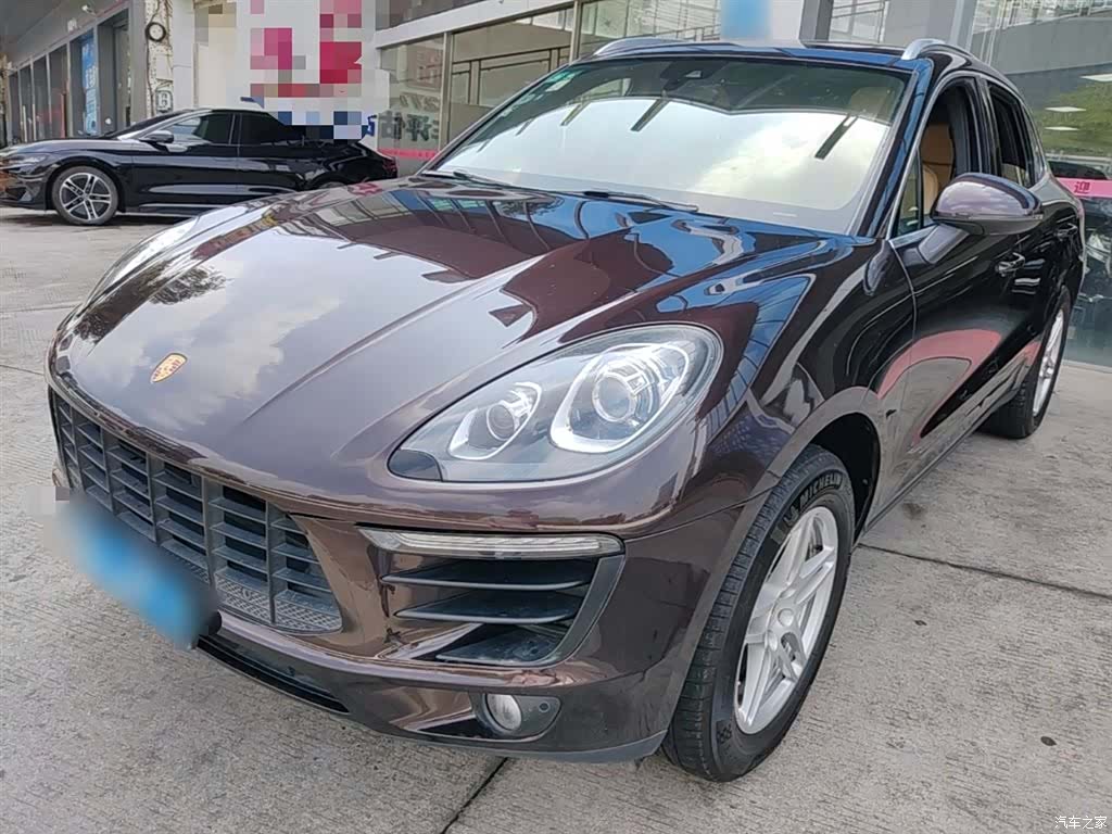 Porsche Macan, 2017 2
