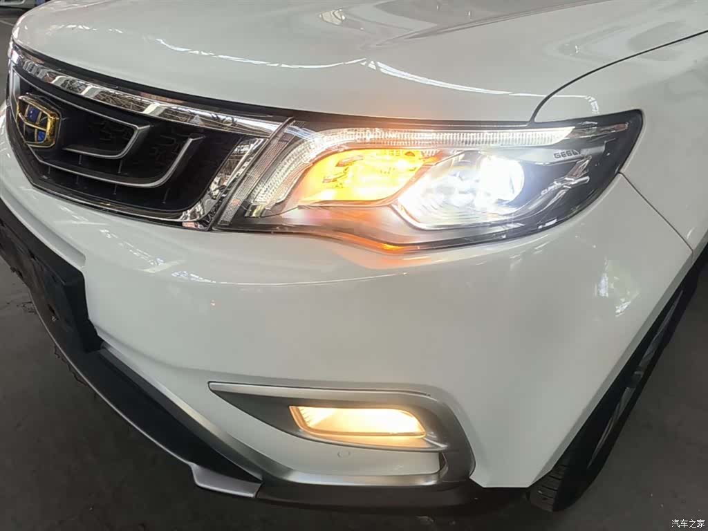 Geely Boyue, 2017 24