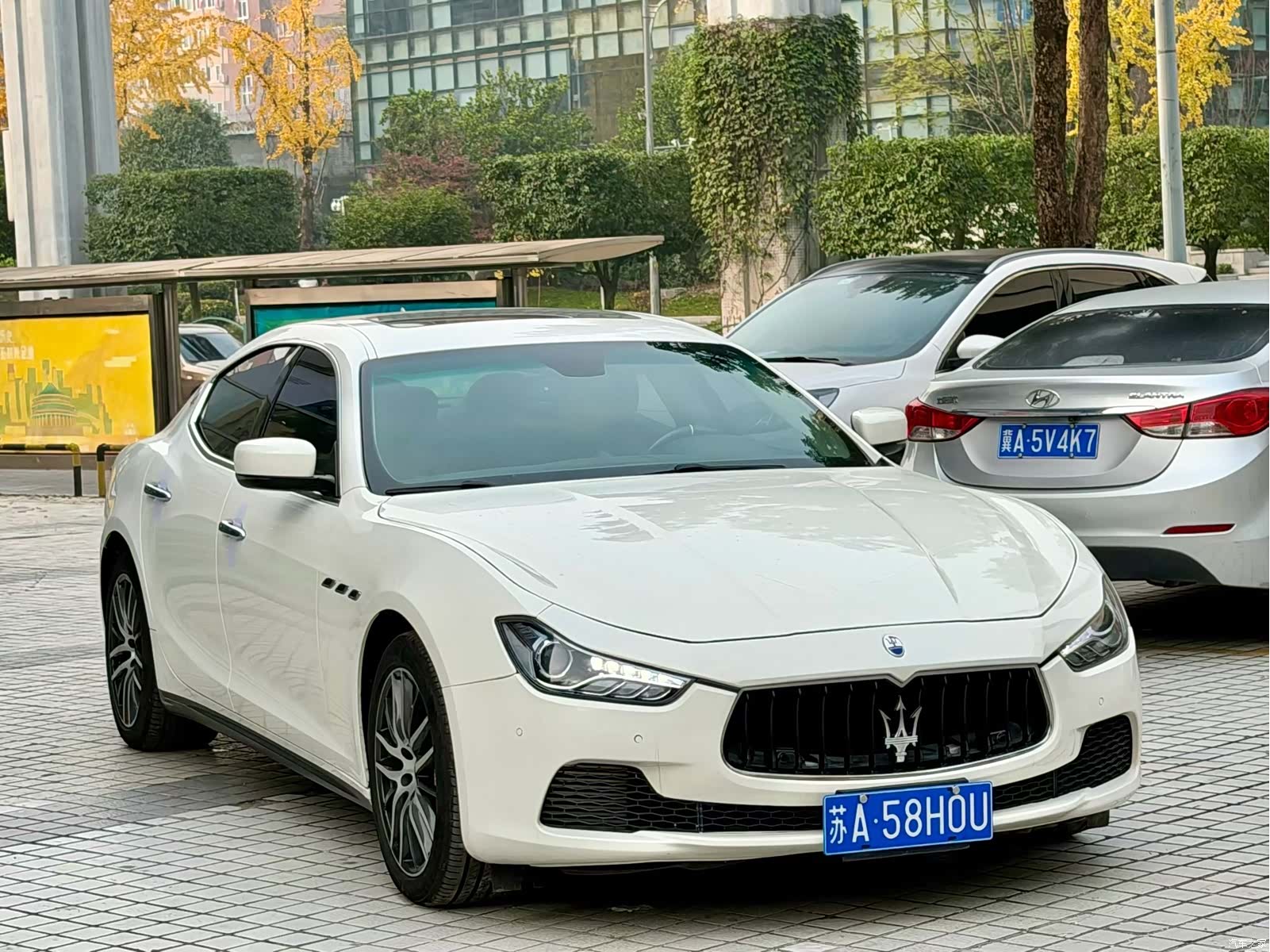 Maserati Ghibli, 2017 2