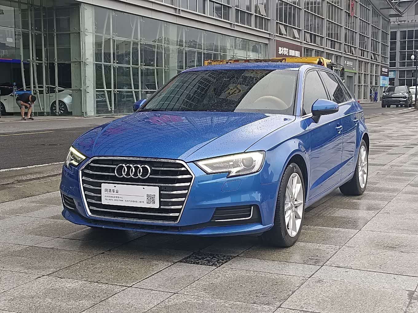Audi A3, 2019 1