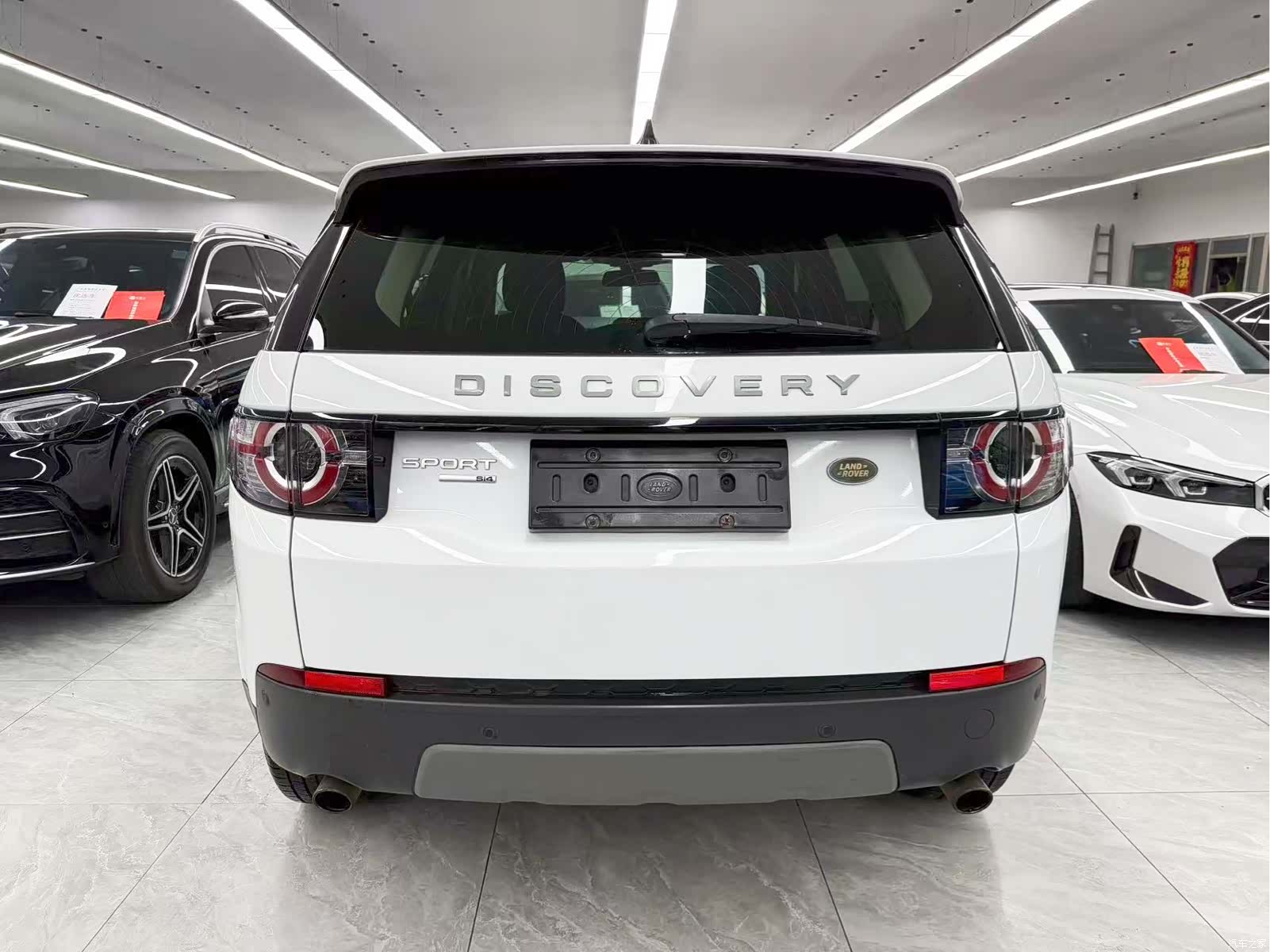 Land Rover Discovery, 2017 все фото