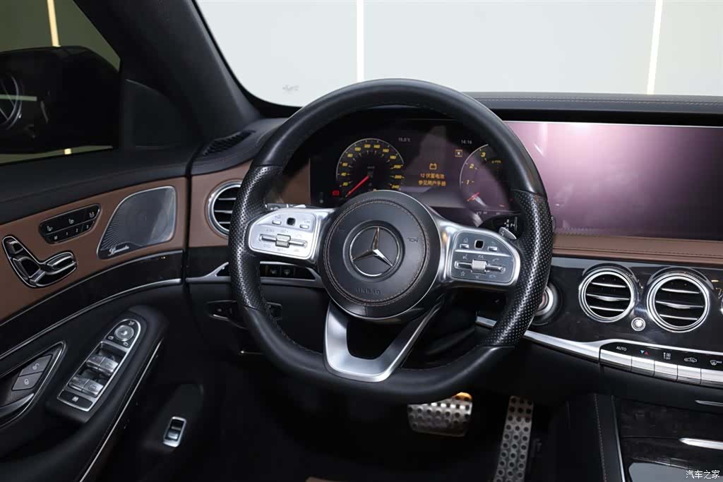 Mercedes-Benz S-Class, 2019 14