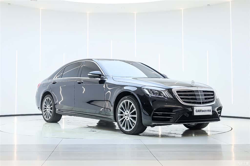 Mercedes-Benz S-Class, 2019 2