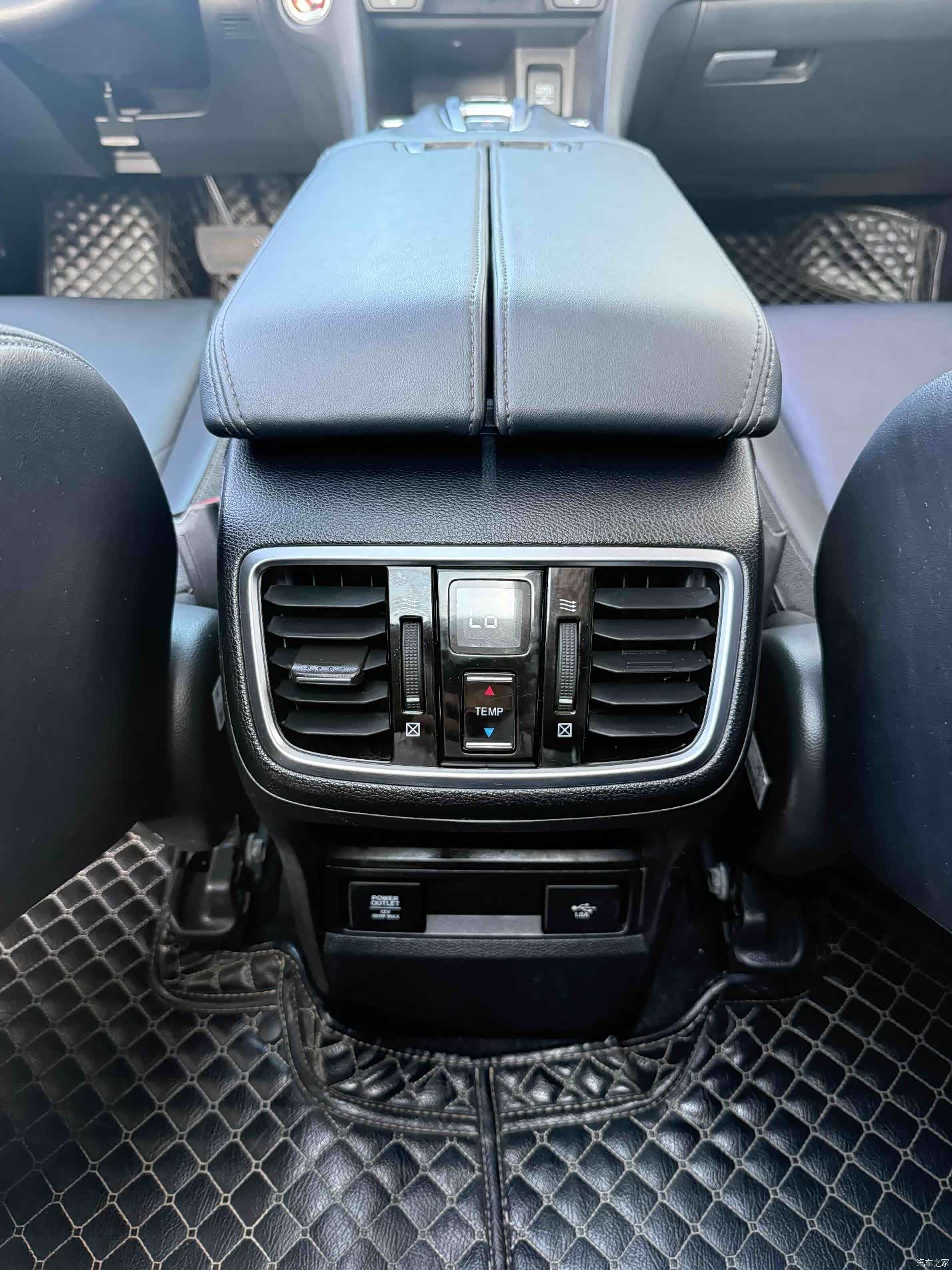 Honda Avancier, 2017 18