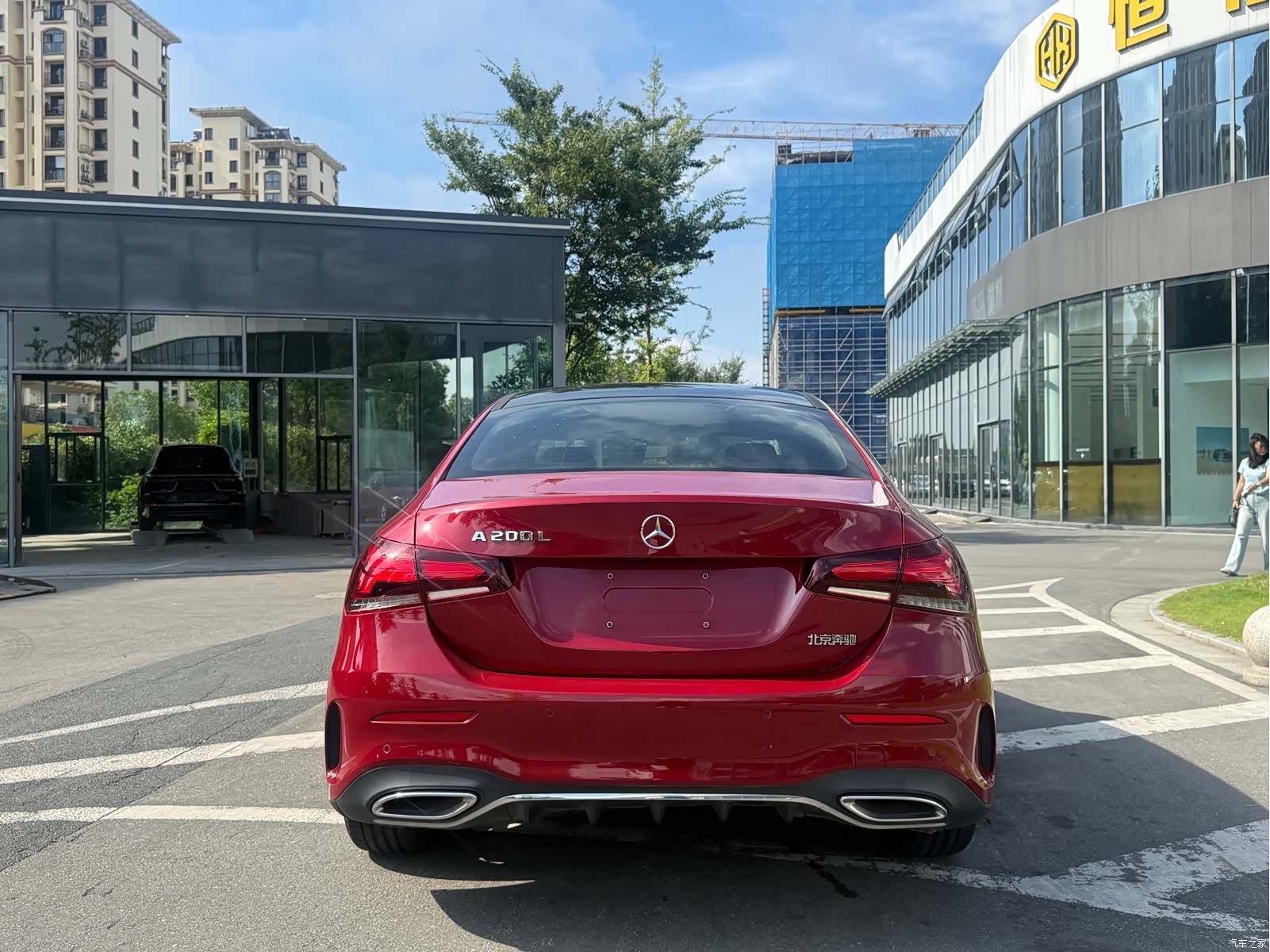 Mercedes-Benz A-Class, 2020 все фото