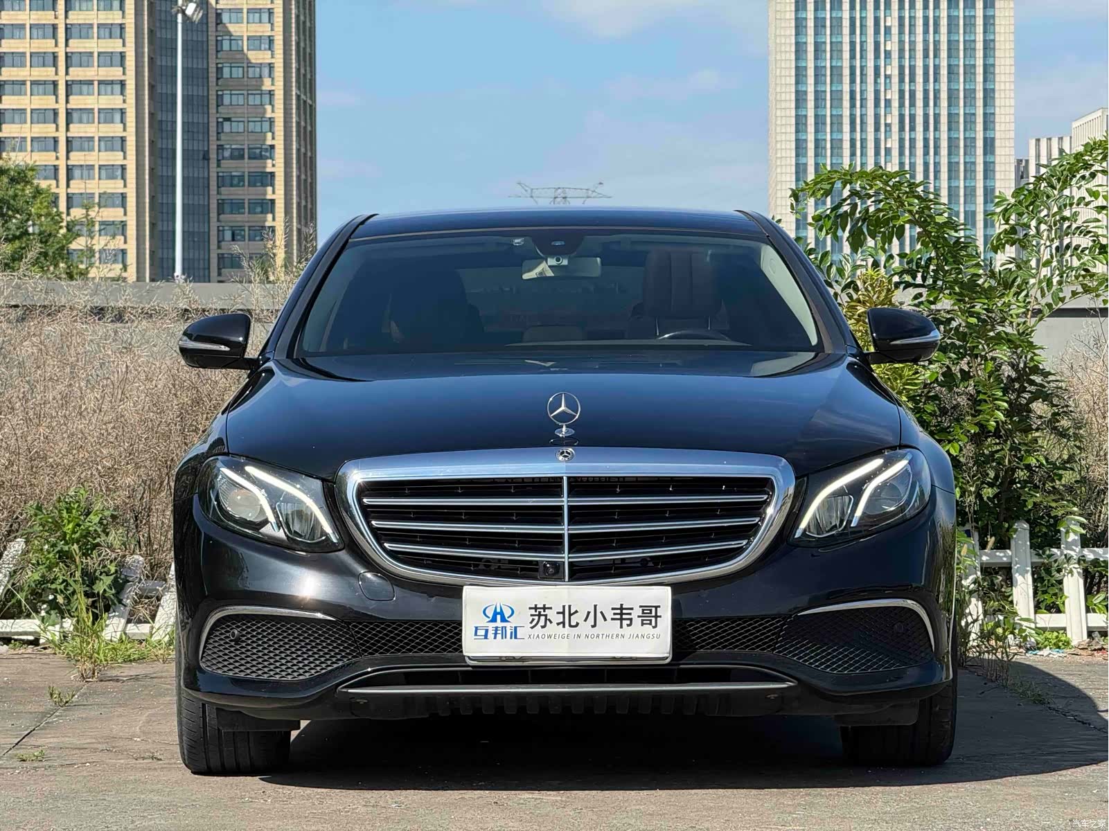 Mercedes-Benz E-Class, 2017 1