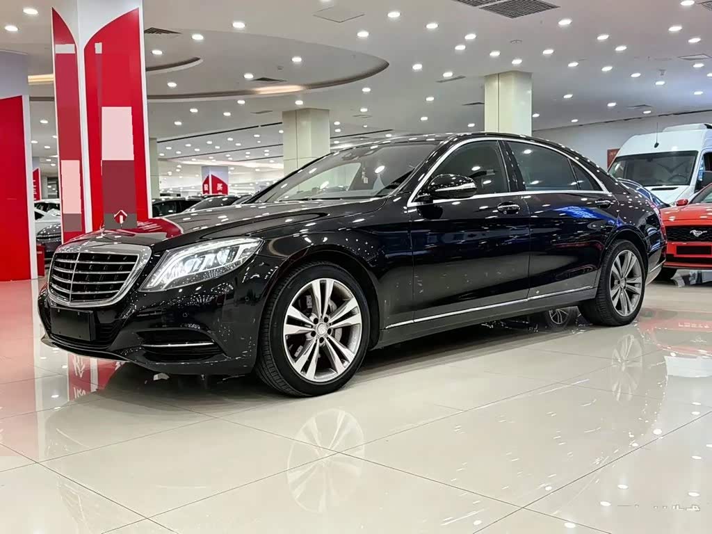 Mercedes-Benz S-Class S 2014 S 400 L HYBRID