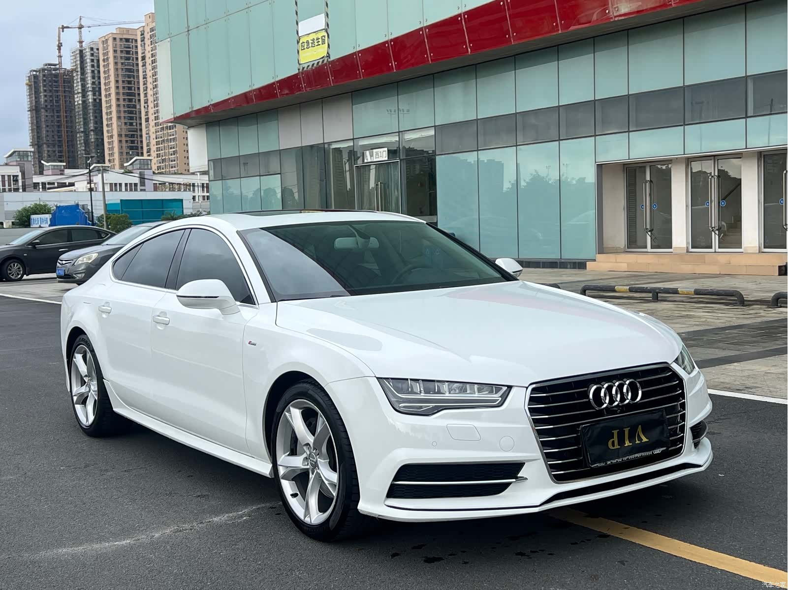 Audi A7, 2018 3