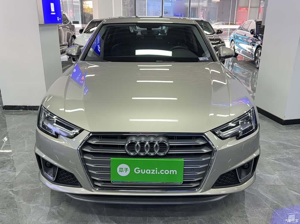 Audi A4L, 2019 3