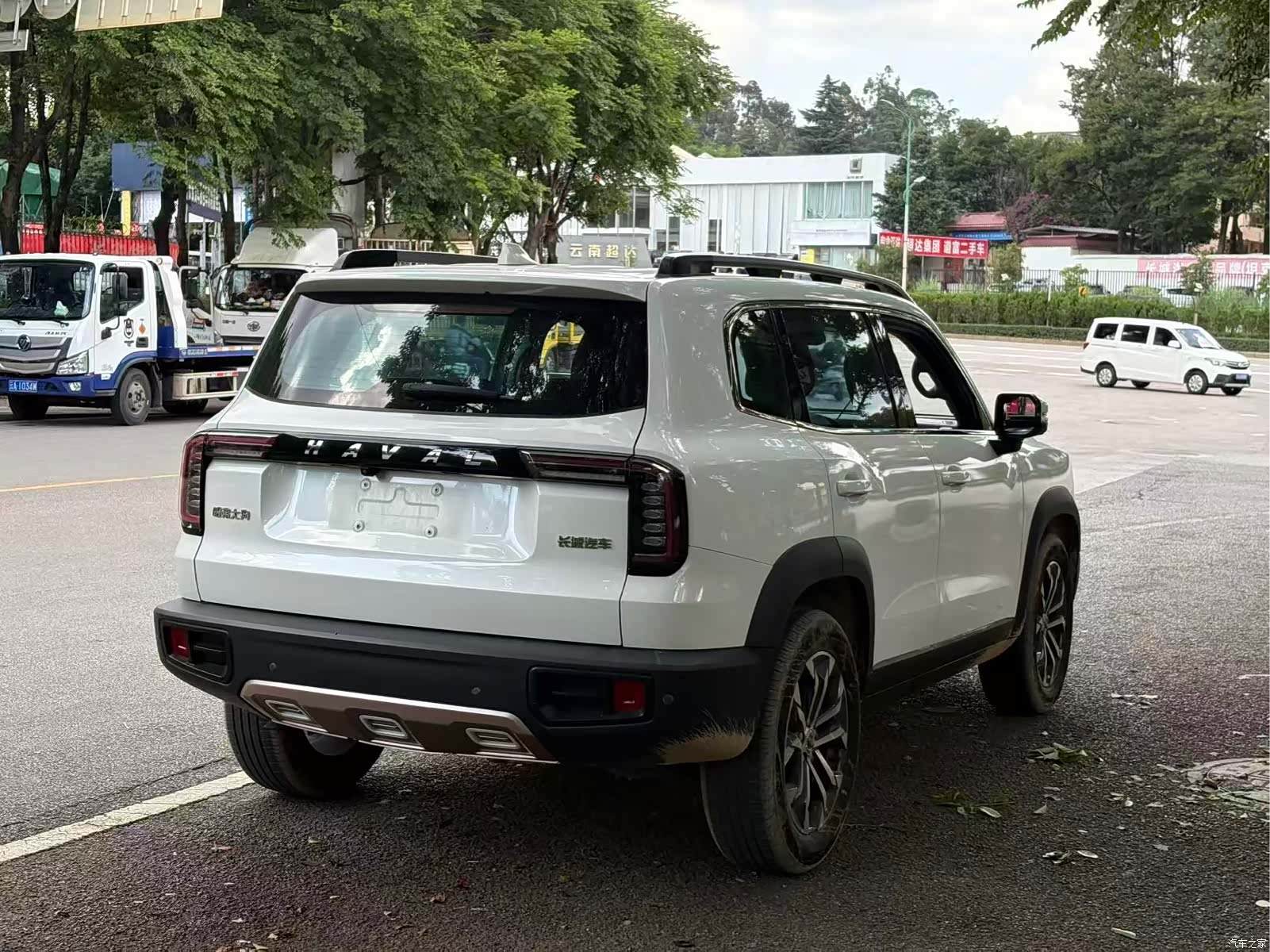 Haval Big Dog, 2020 10
