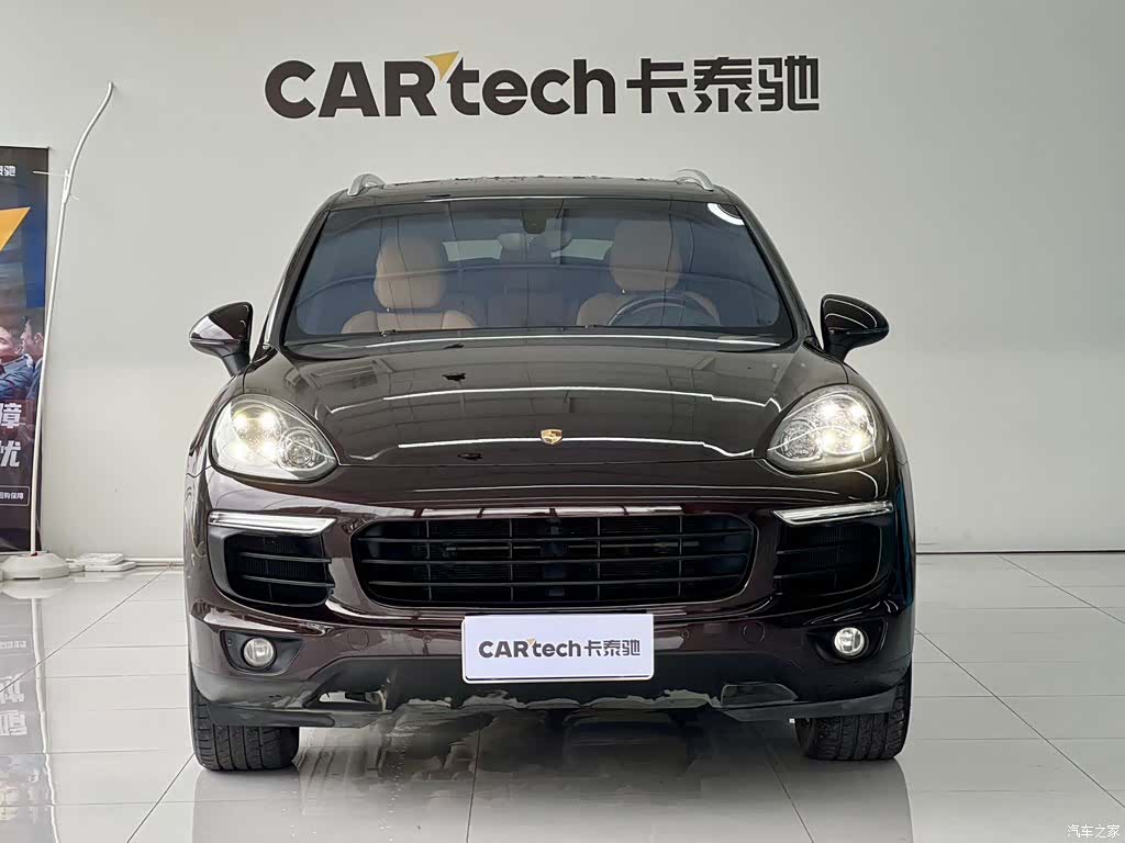 Porsche Cayenne, 2017 3