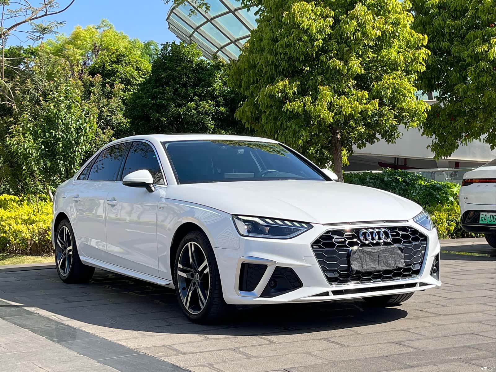 Audi A4L, 2020 3