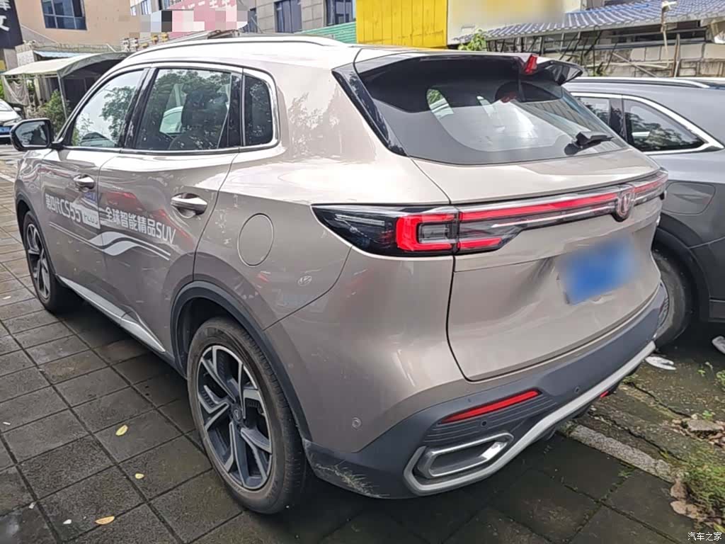 Changan CS55, 2025 все фото