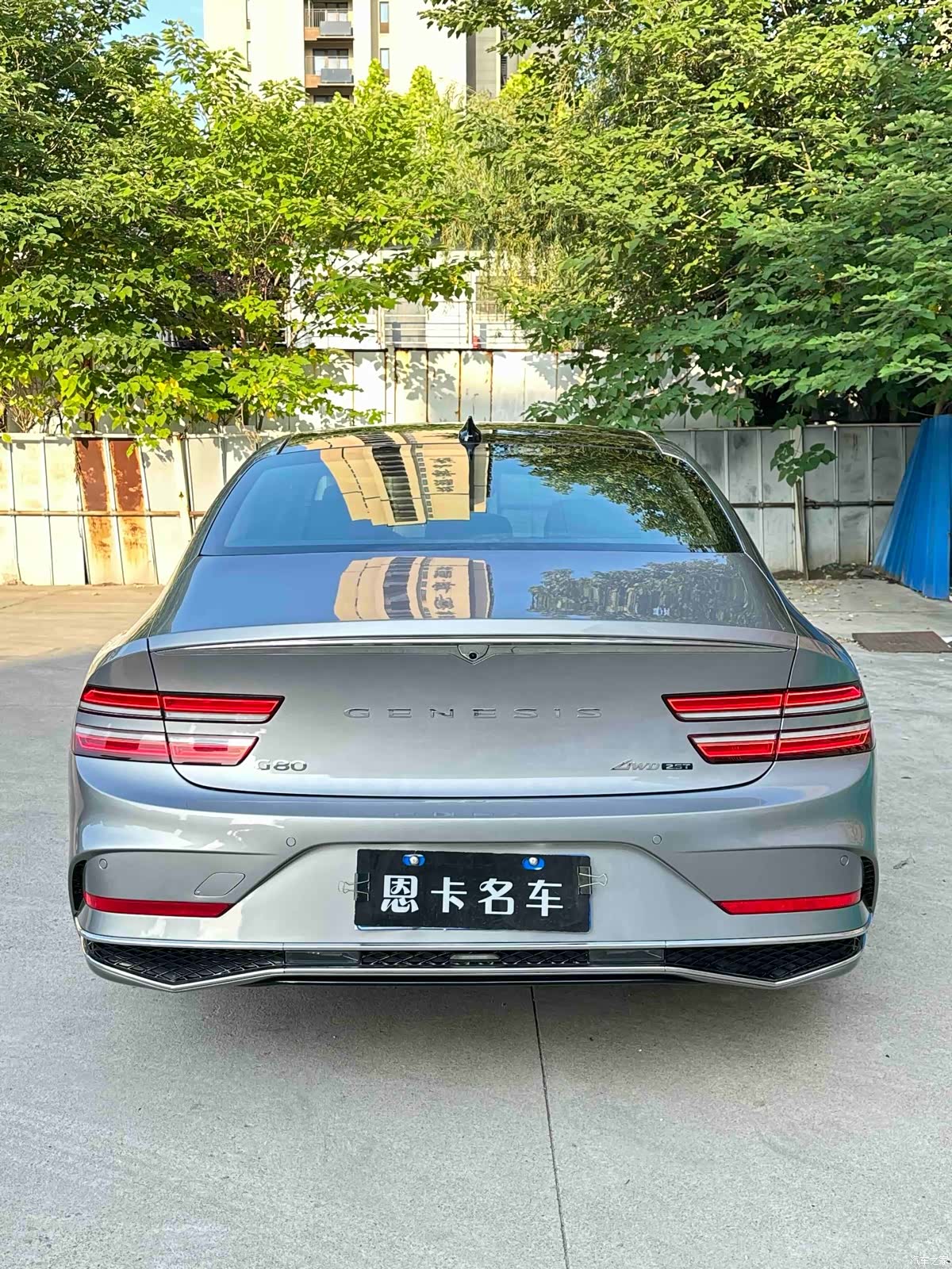 Genesis G80, 2024 все фото