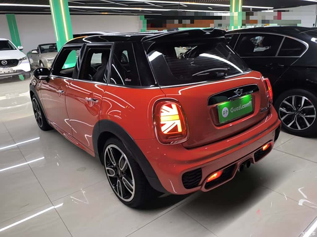 Mini Cooper, 2018 все фото