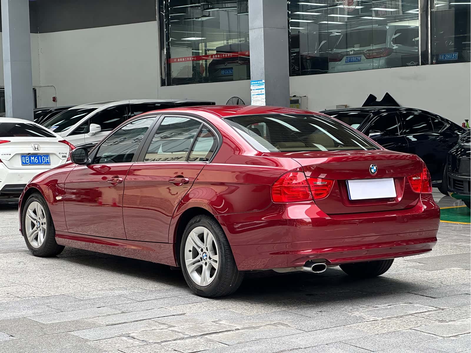 BMW 3 Series, 2012 13